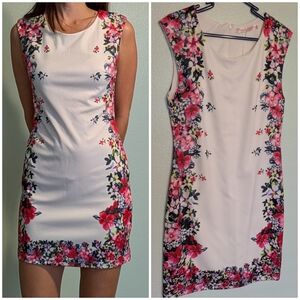 Floral Sleeveless Dress